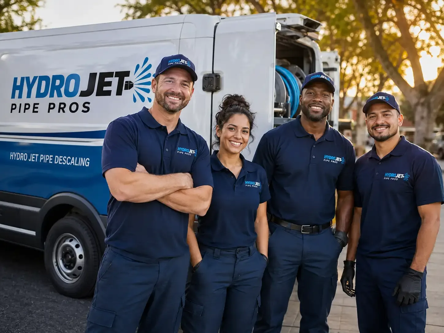 Hydro Jet Pipe Descaling Company in Eglin Afb, FL